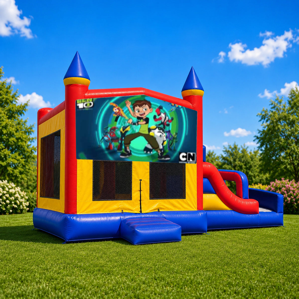 Ben10 Mega Combo Jumping Castle