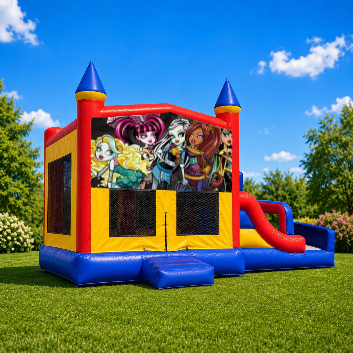Monster High Mega Combo Jumping Castle