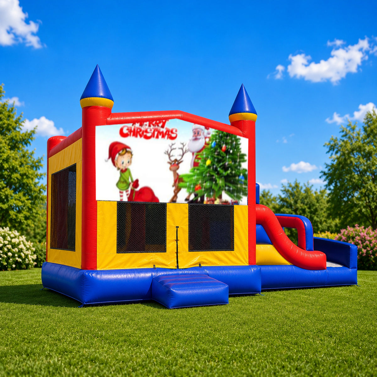Christmas #9 Mega Combo Jumping Castle