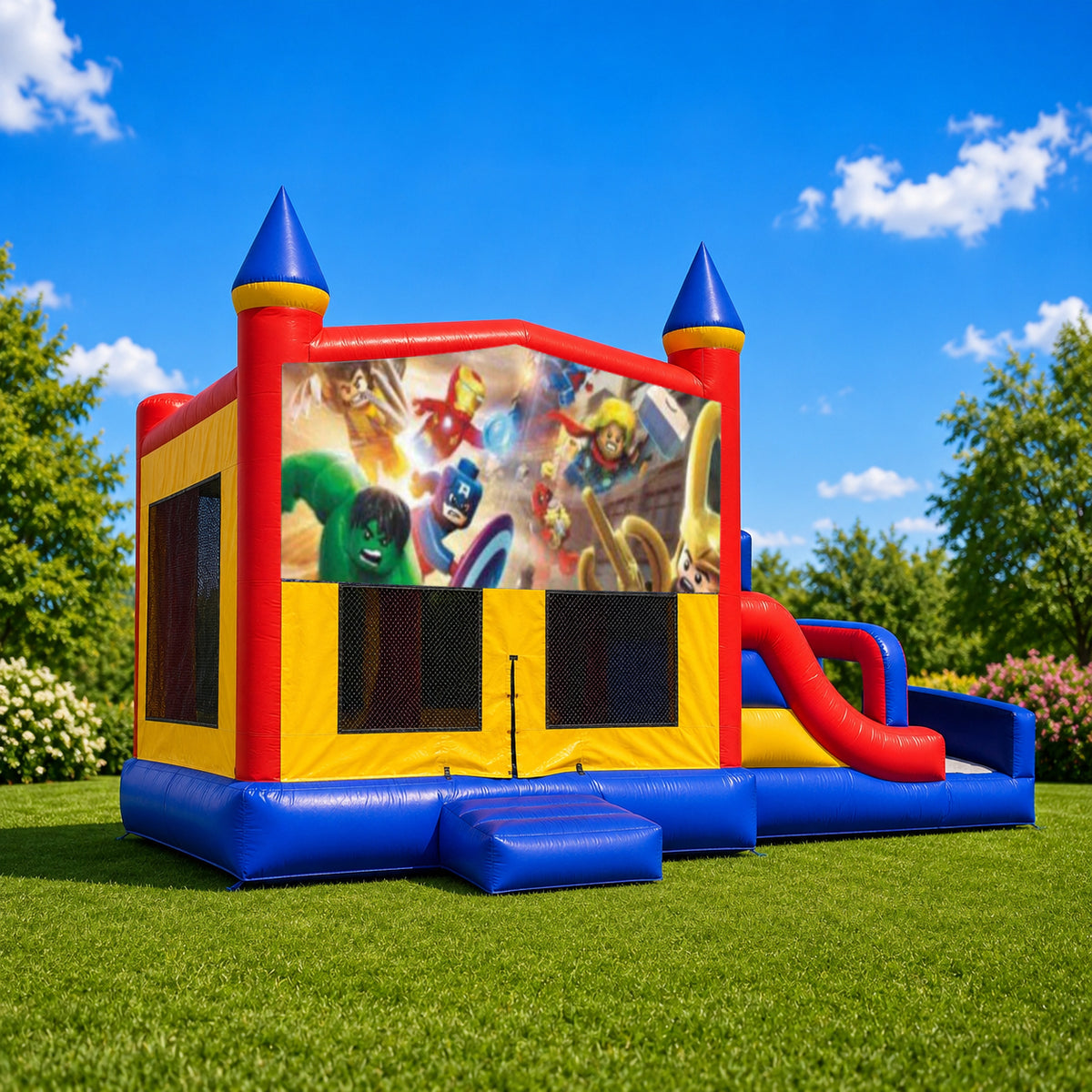 Lego Wars Mega Combo Jumping Castle