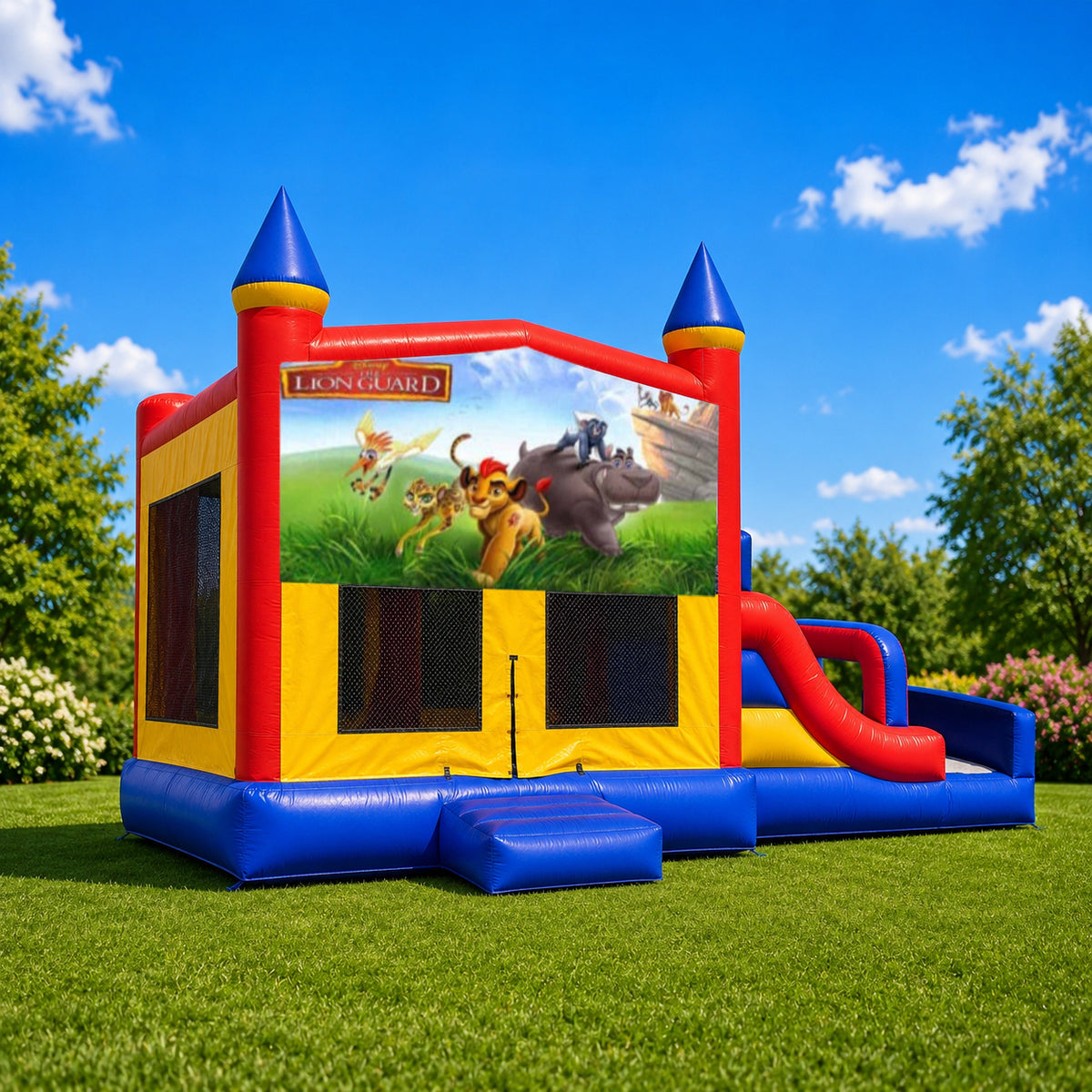 Lion Guard Mega Combo Jumping Castle