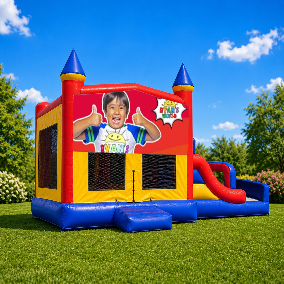 Ryan's World Mega Combo Jumping Castle