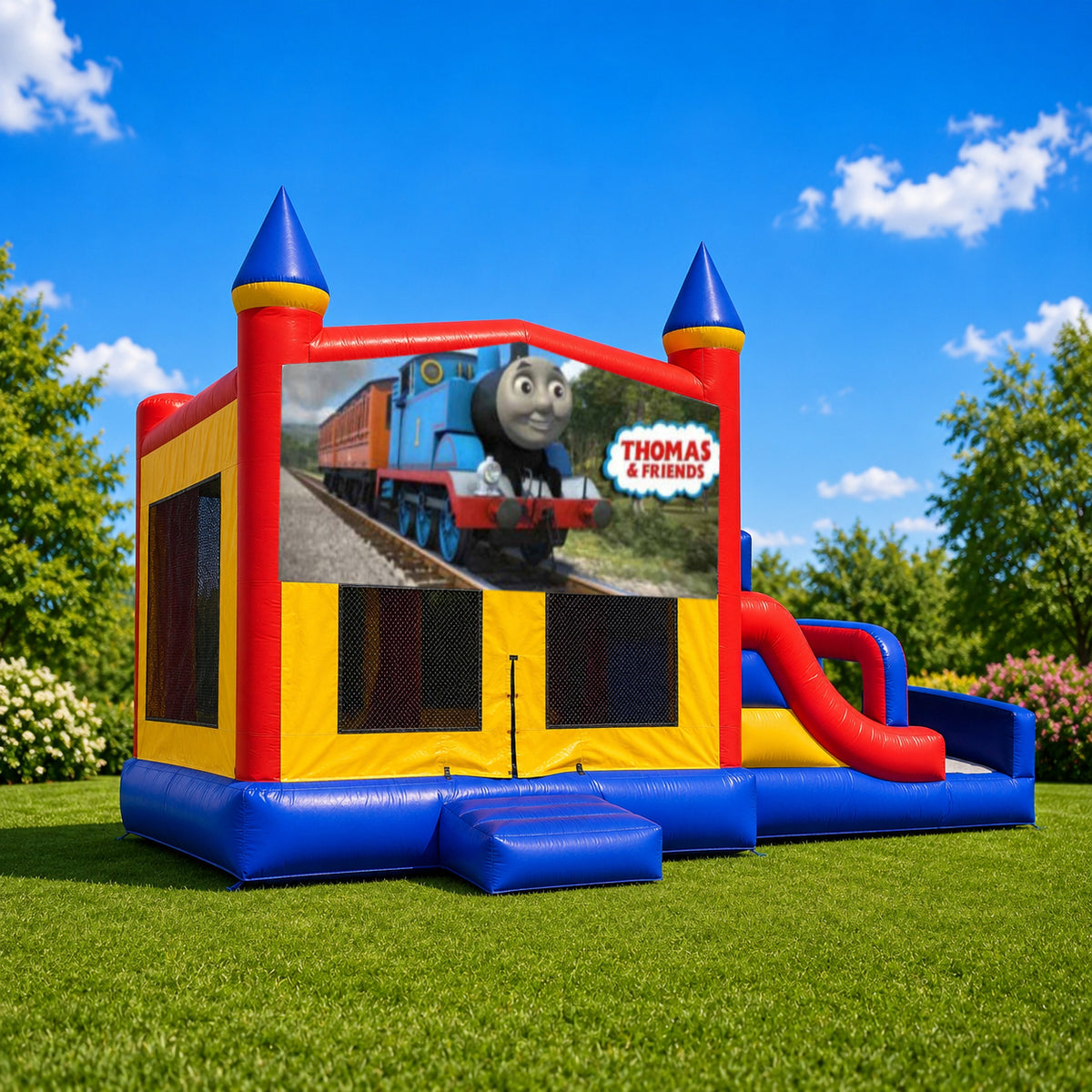 Thomas The Tank Engine Mega Combo Jumping Castle