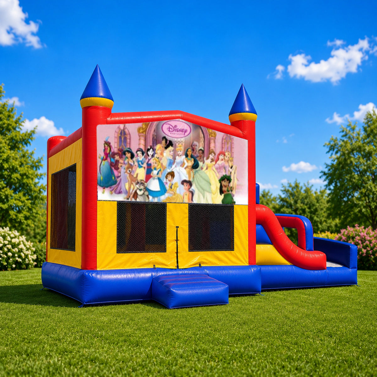 Disney Princess Mega Combo Jumping Castle
