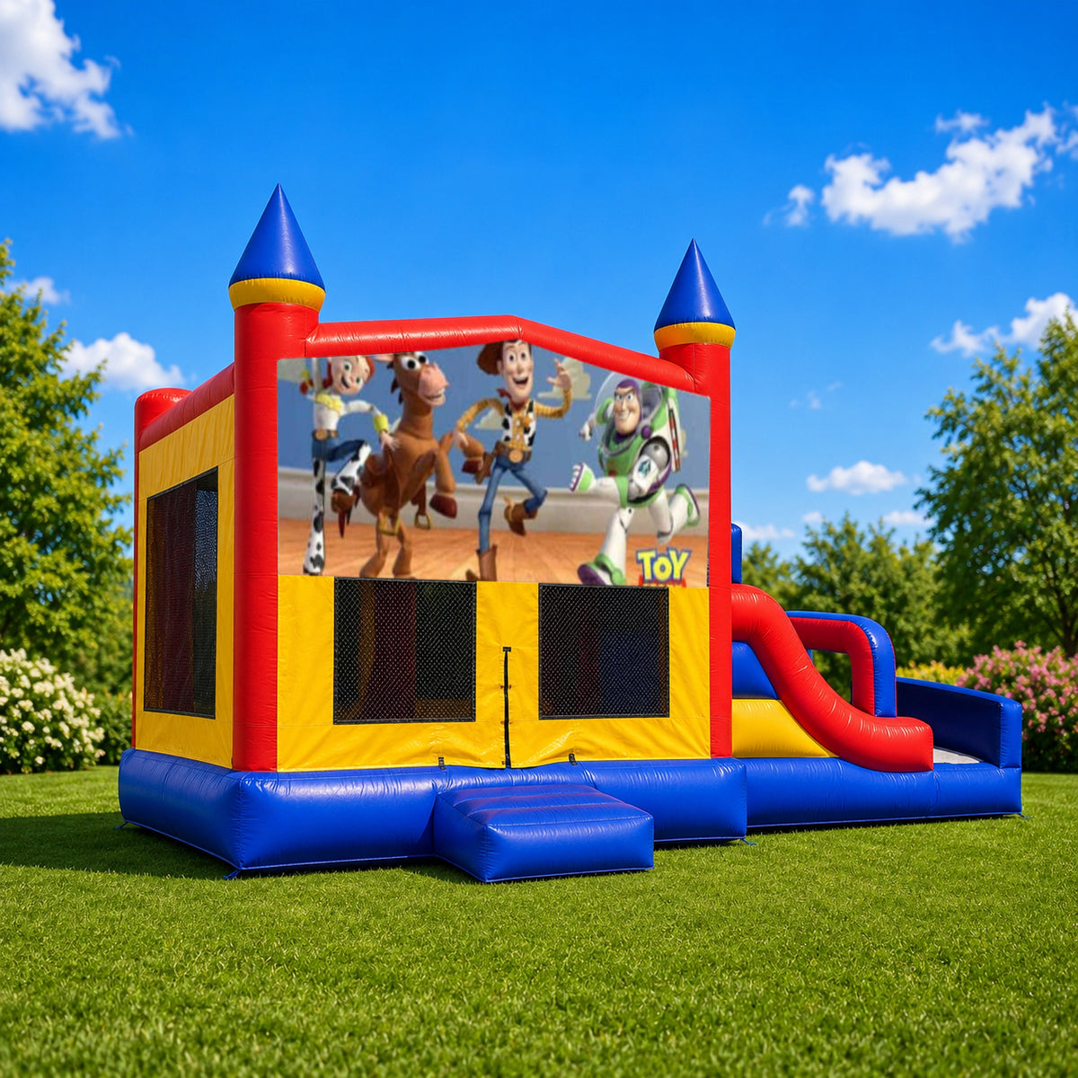 Toy Story Mega Combo Jumping Castle