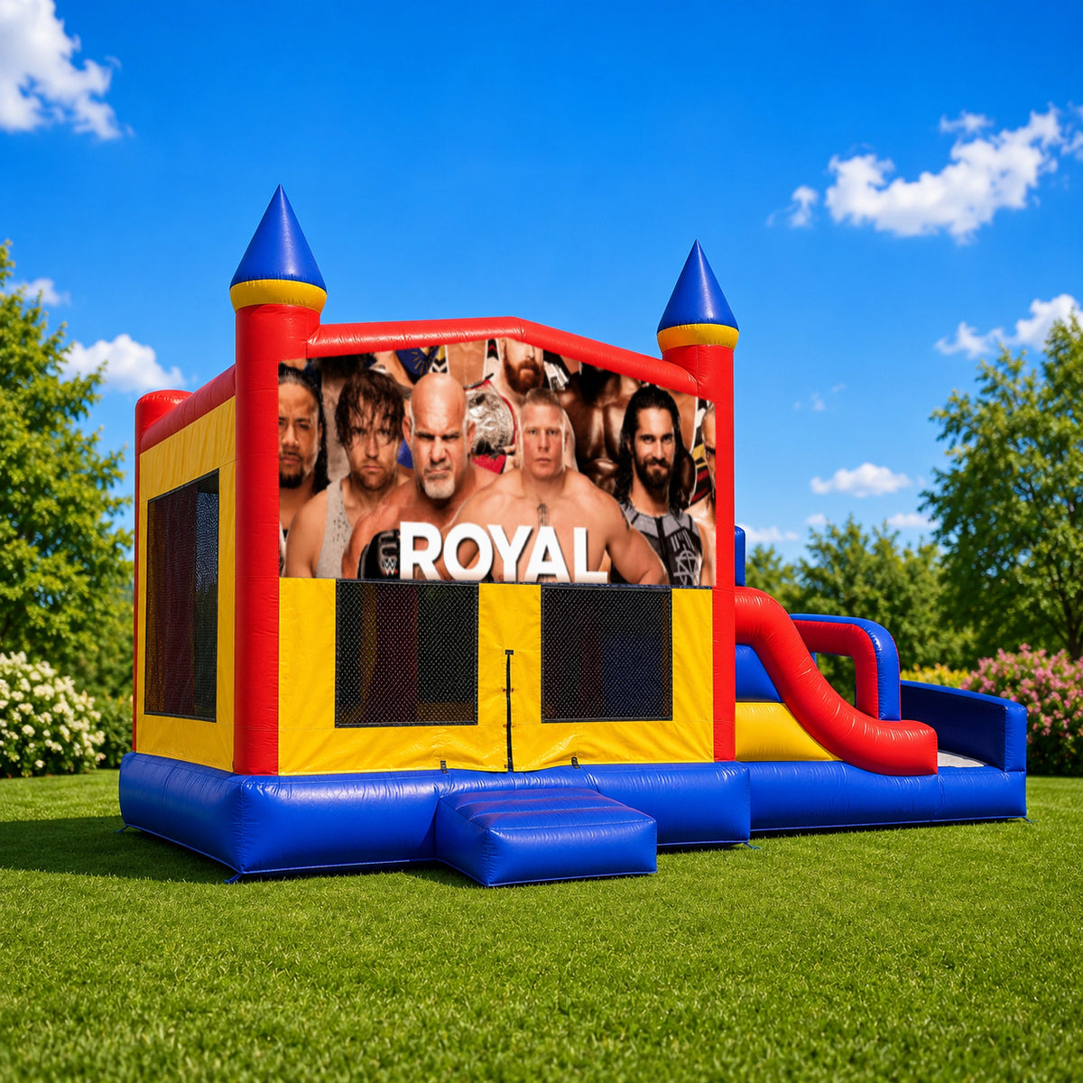 WWE Mega Combo Jumping Castle
