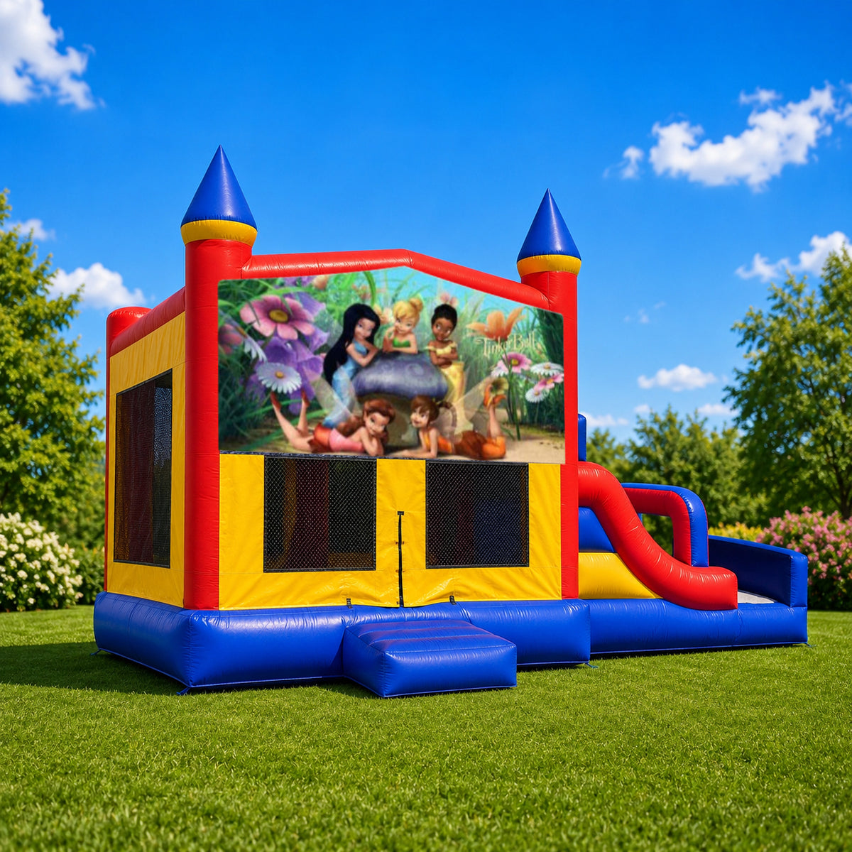 Tinker Bell Mega Combo Jumping Castle