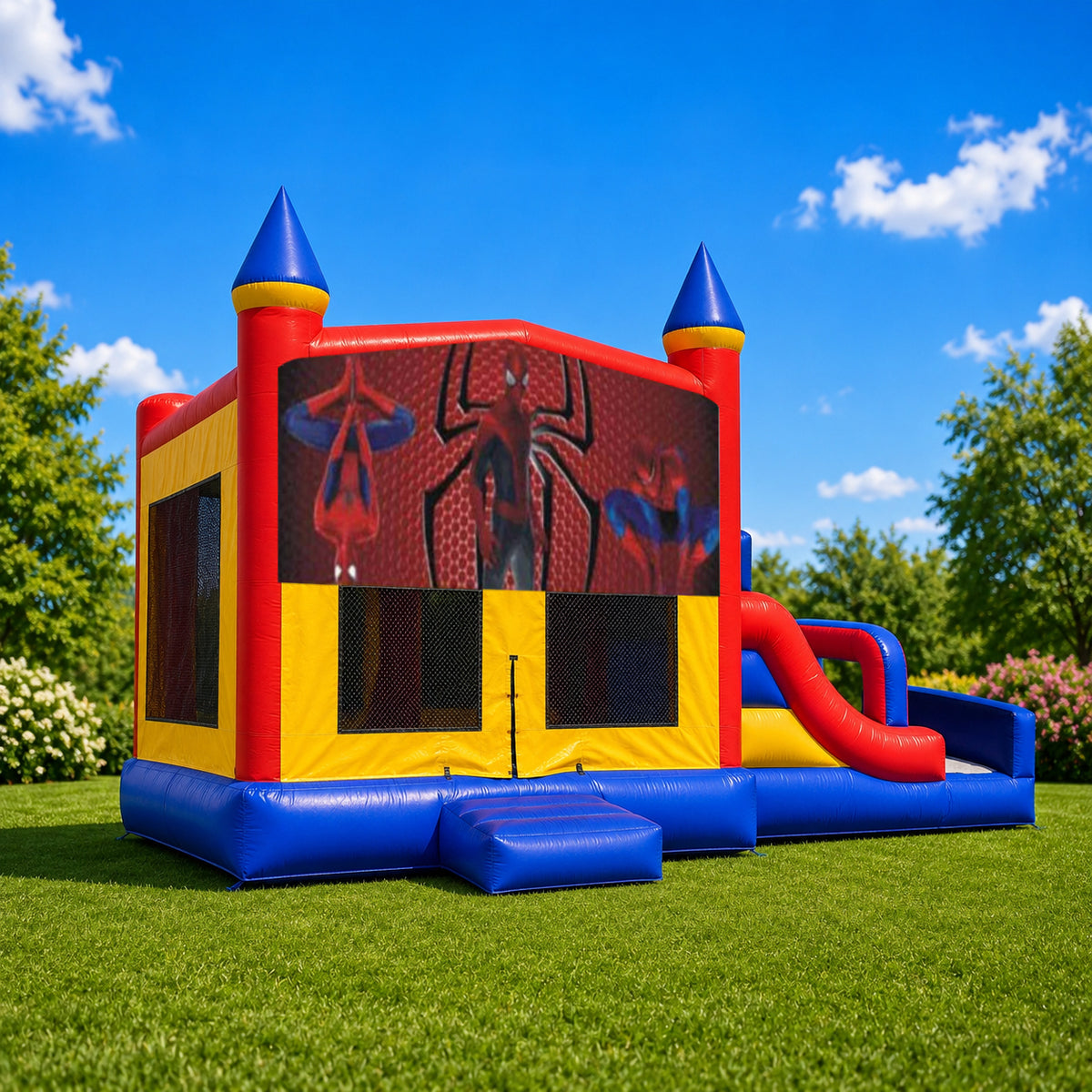 Spiderman Mega Combo Jumping Castle