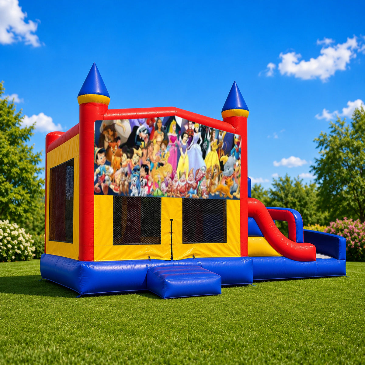 World of Disney Mega Combo Jumping Castle