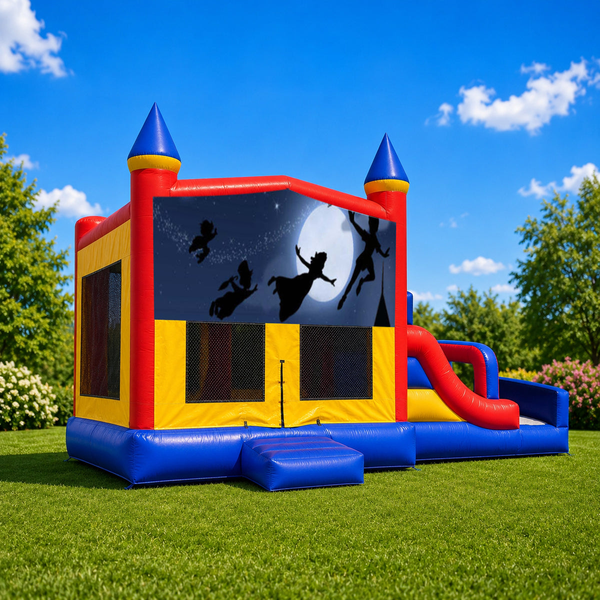 Peter Pan Mega Combo Jumping Castle