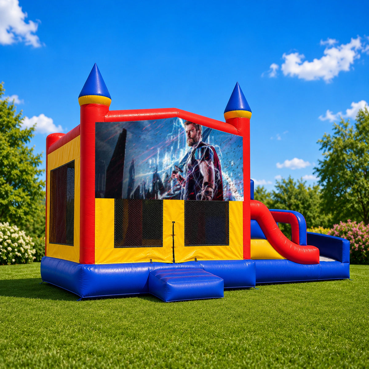 Thor Mega Combo Jumping Castle