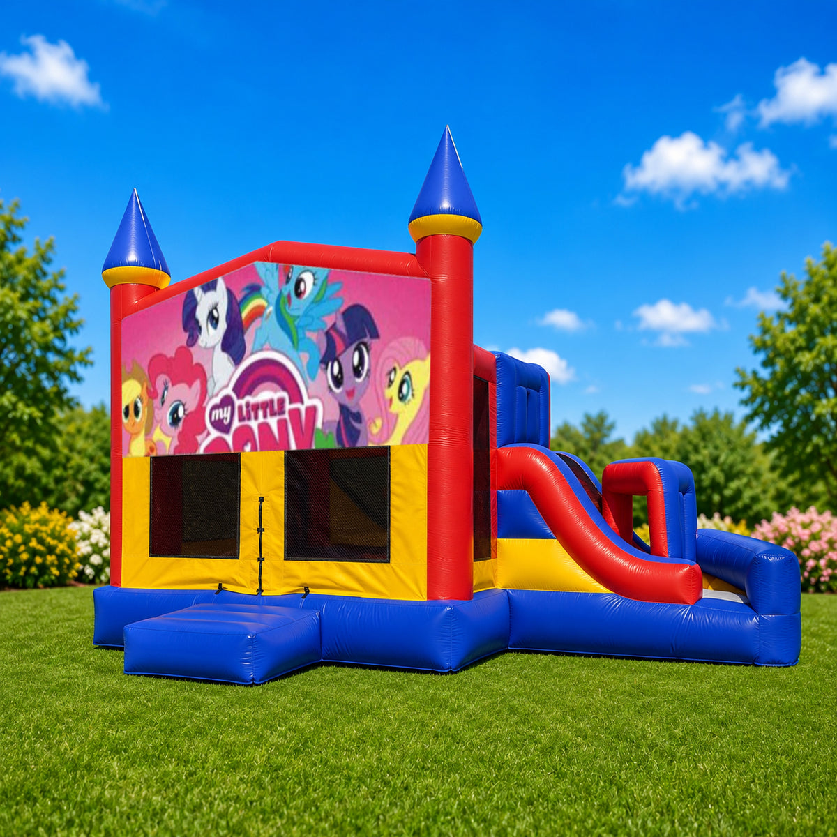My Little Pony Mega Combo Jumping Castle