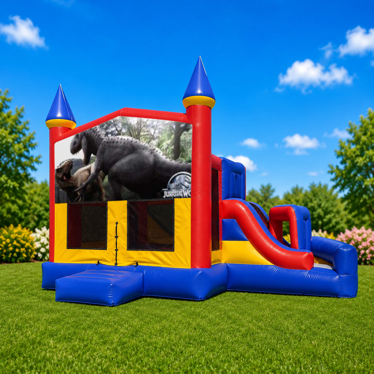 Jurassic Mega Combo Jumping Castle