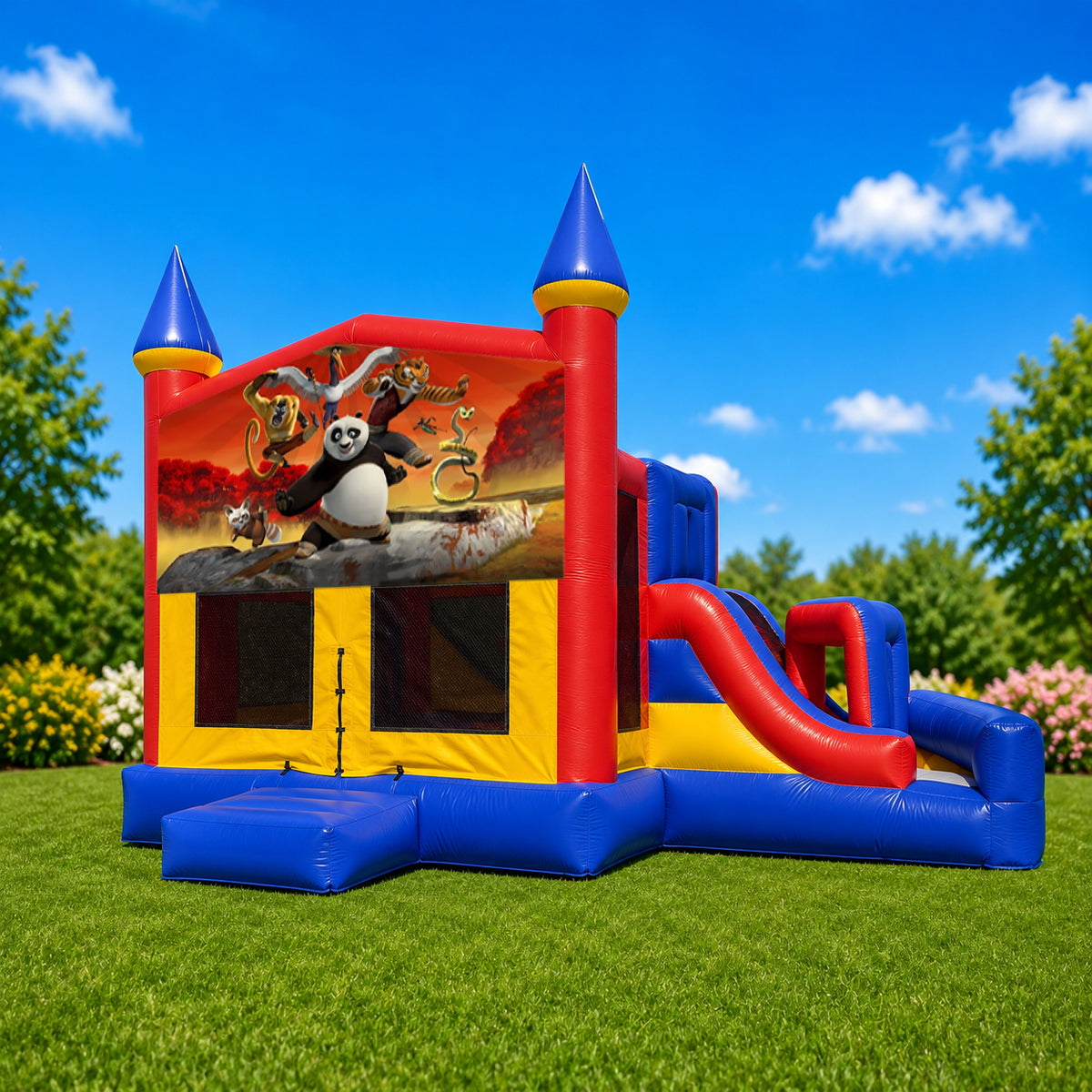 Kung Fu Panda Mega Combo Jumping Castle
