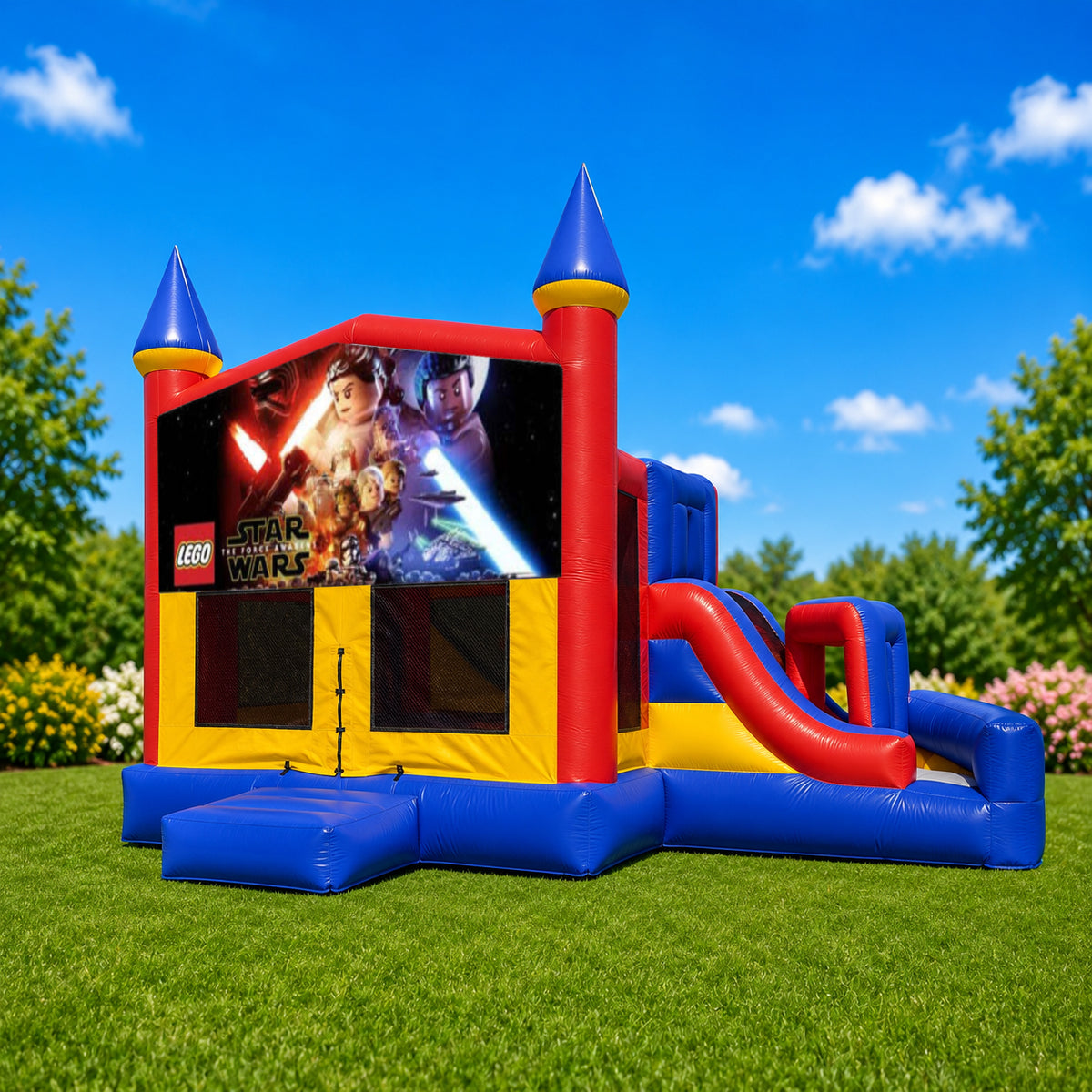 Lego Star Wars Mega Combo Jumping Castle