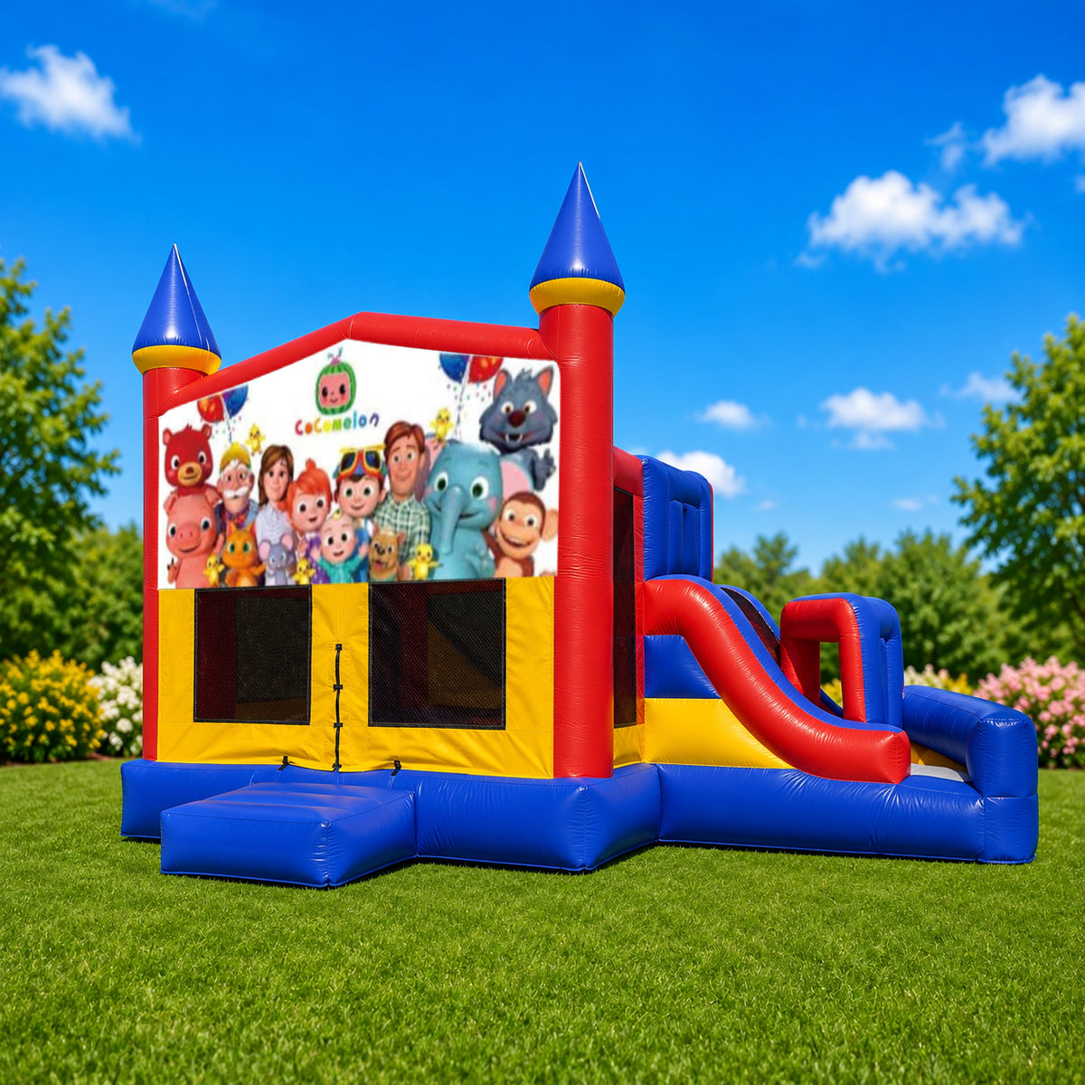 Cocomelon Mega Combo Jumping Castle