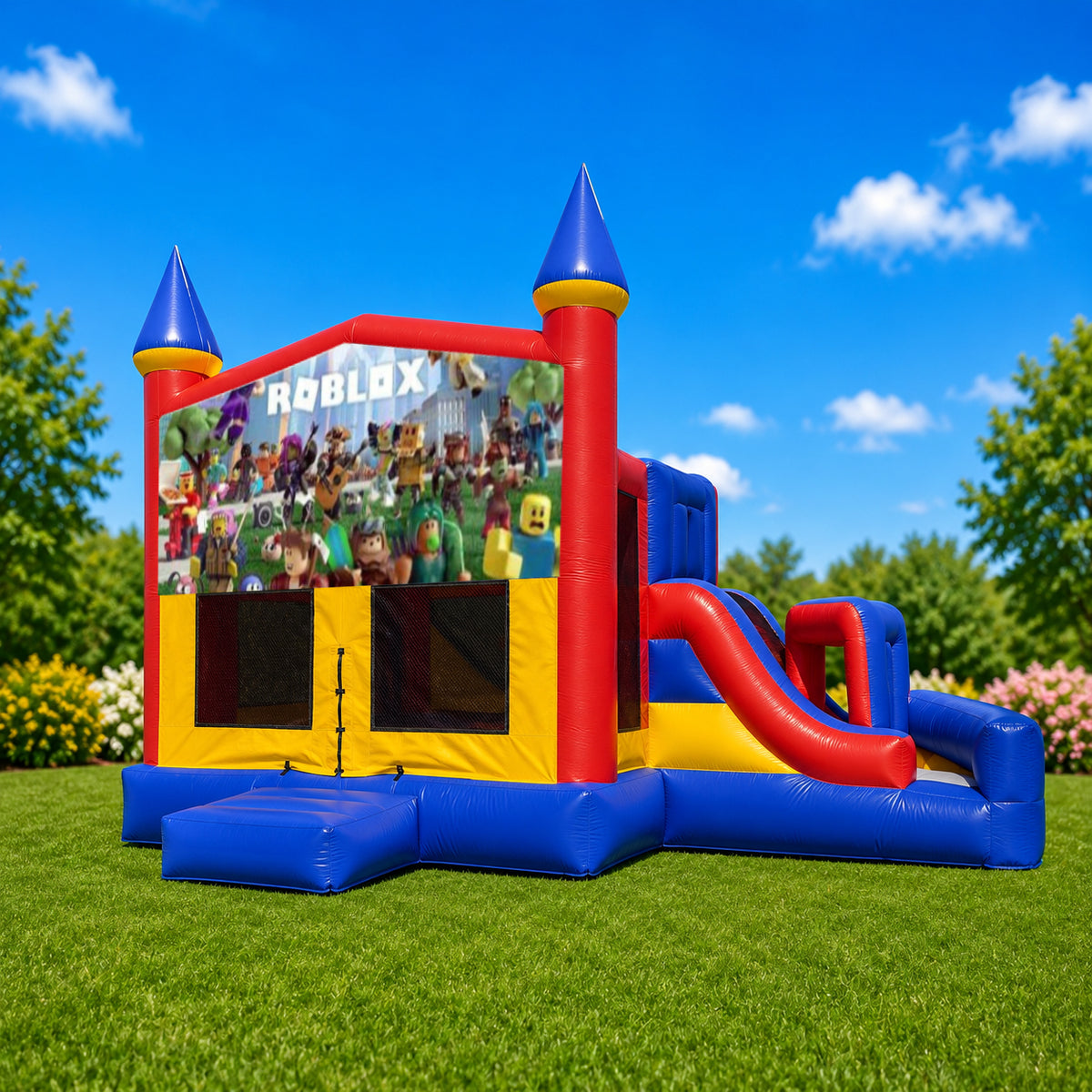 Roblox Mega Combo Jumping Castle