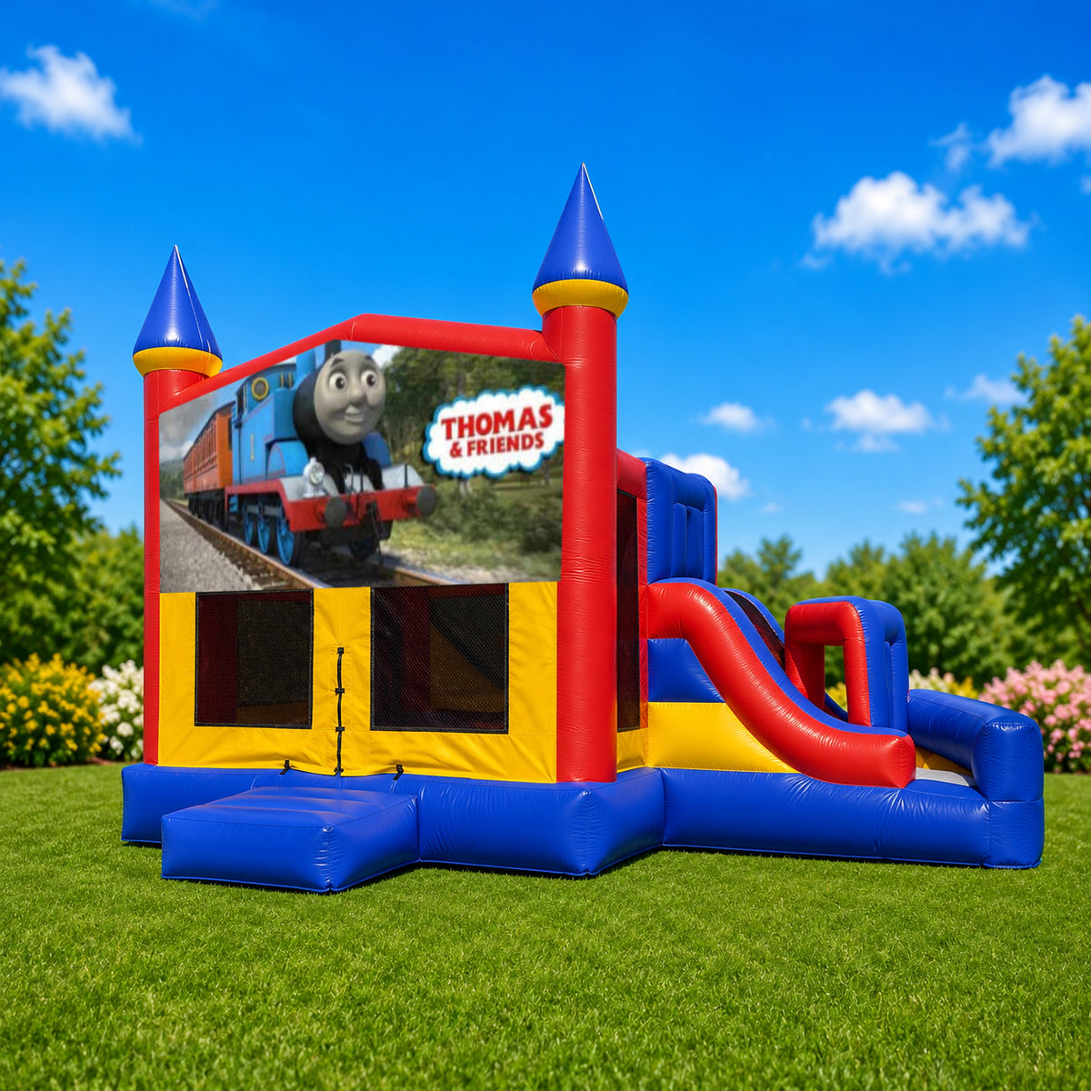 Thomas The Tank Engine Mega Combo Jumping Castle