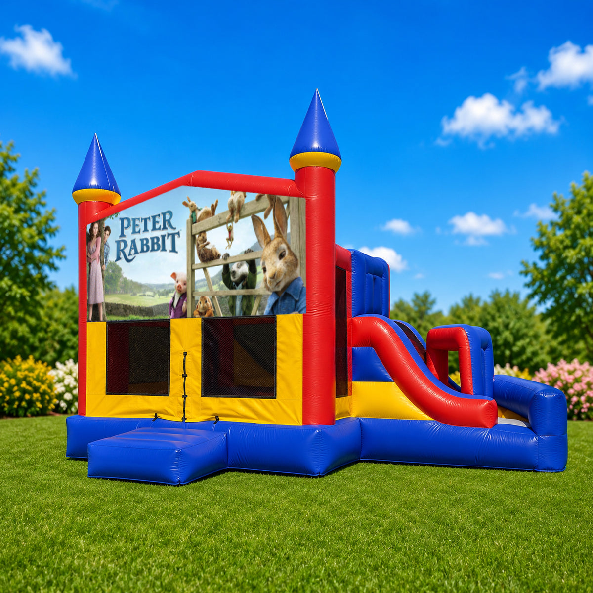 Peter Rabbit Mega Combo Jumping Castle