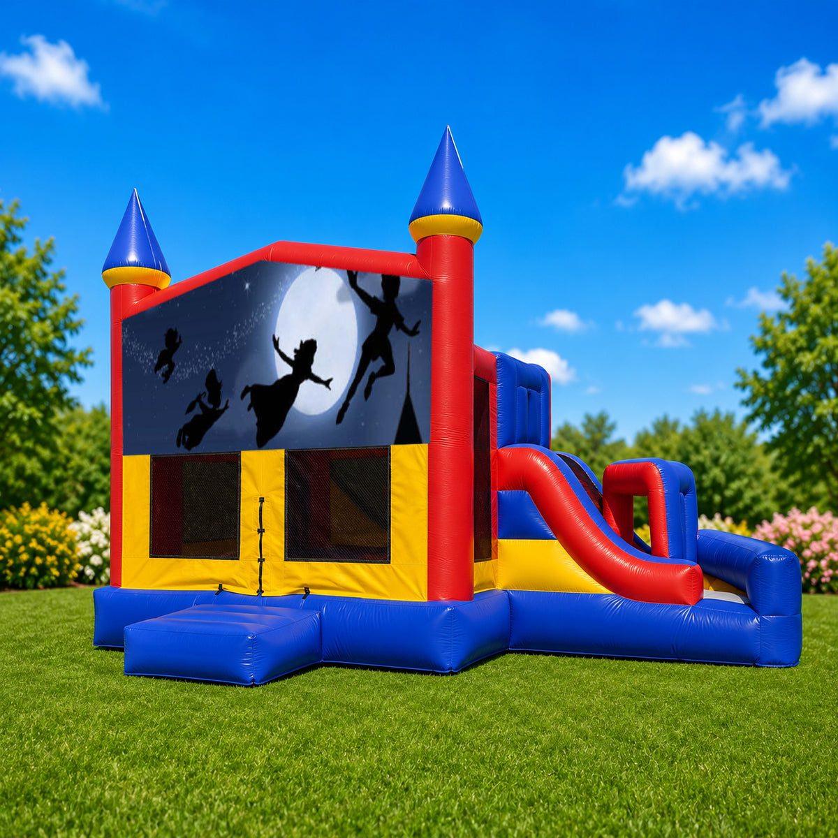 Peter Pan Mega Combo Jumping Castle