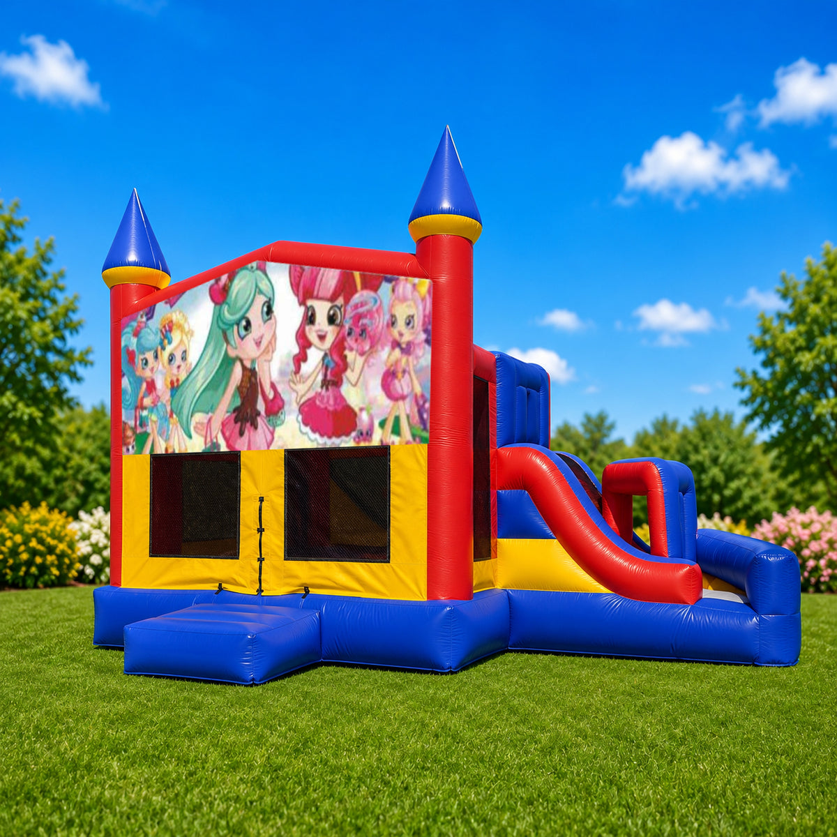 Shopkins Mega Combo Jumping Castle
