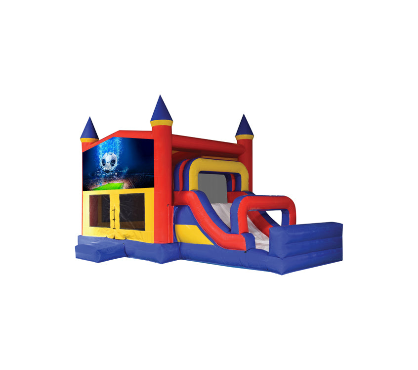 Soccer Mega Combo Jumping Castle