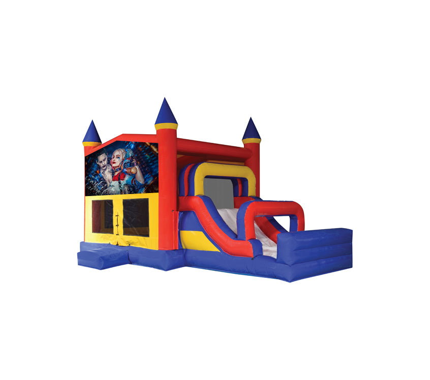 Harley Quinn Mega Combo Jumping Castle