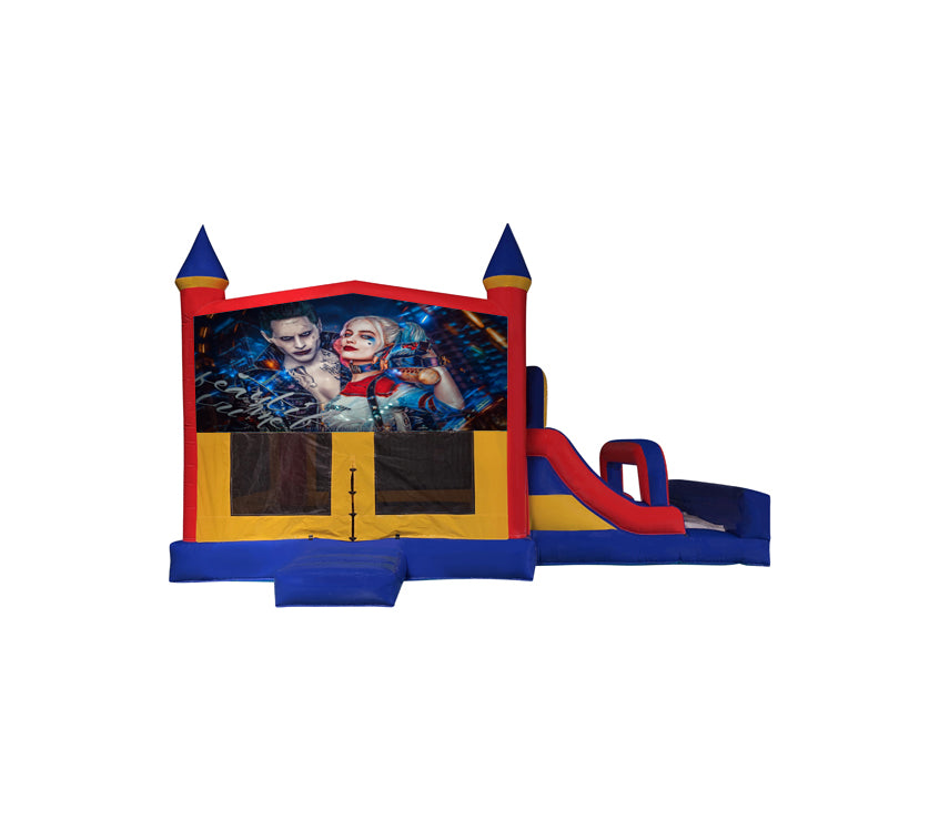 Harley Quinn Mega Combo Jumping Castle