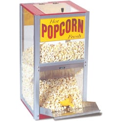 Popcorn Warmer Buttery Popcorn