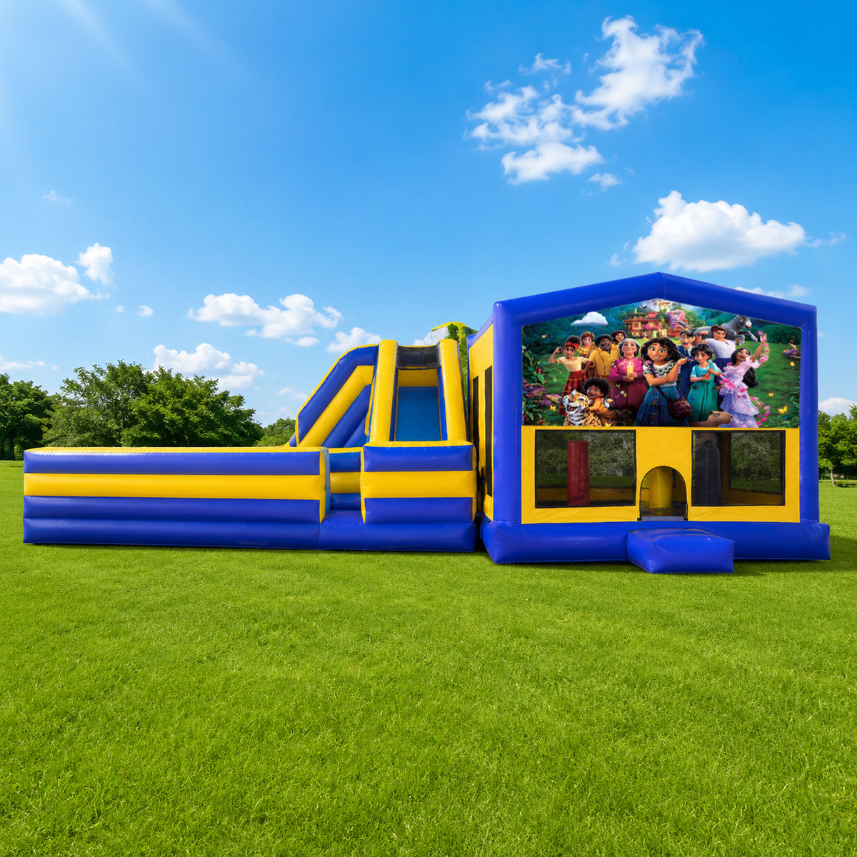 Encanto Obstacle Mega Combo Jumping Castle
