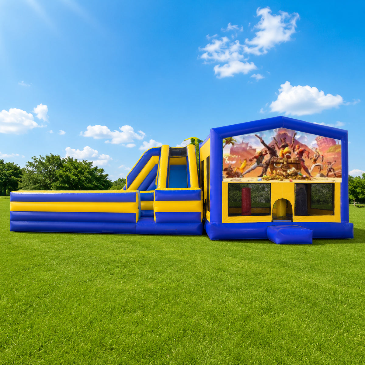 Fortnite Obstacle Mega Combo Jumping Castle