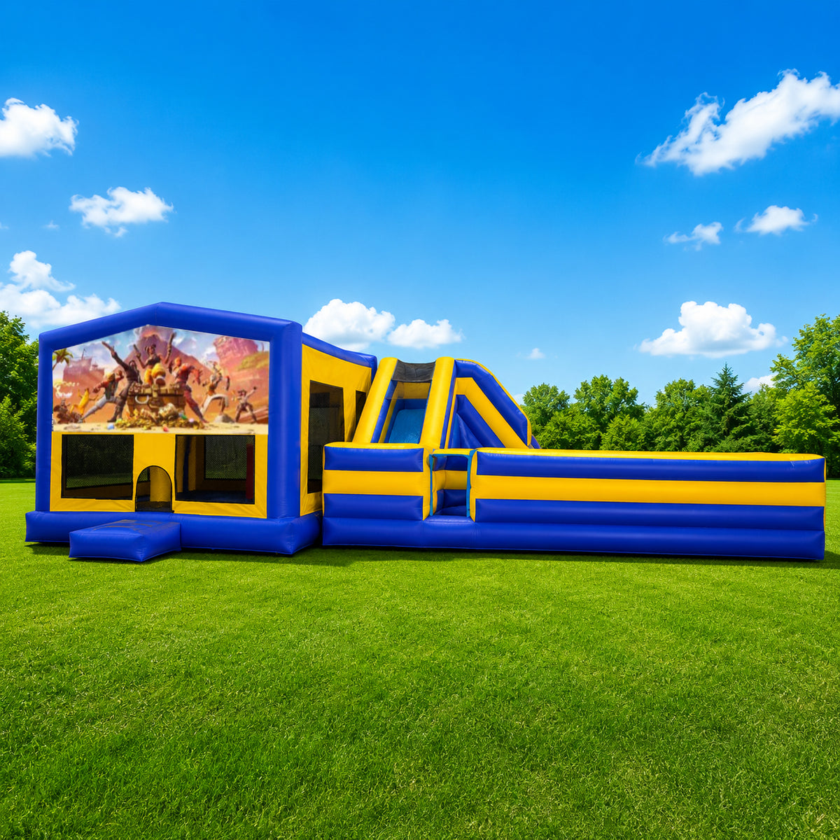 Fortnite Obstacle Mega Combo Jumping Castle