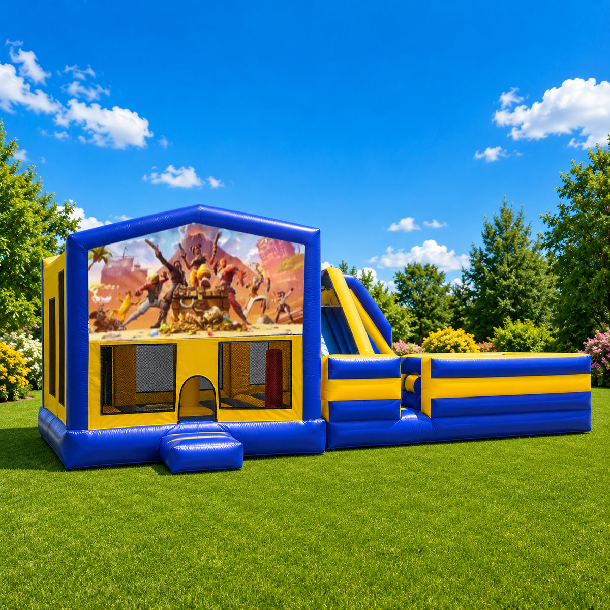 Fortnite Obstacle Mega Combo Jumping Castle