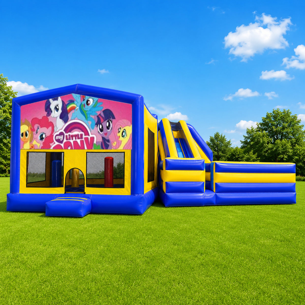 My Little Pony Obstacle Mega Combo Jumping Castle