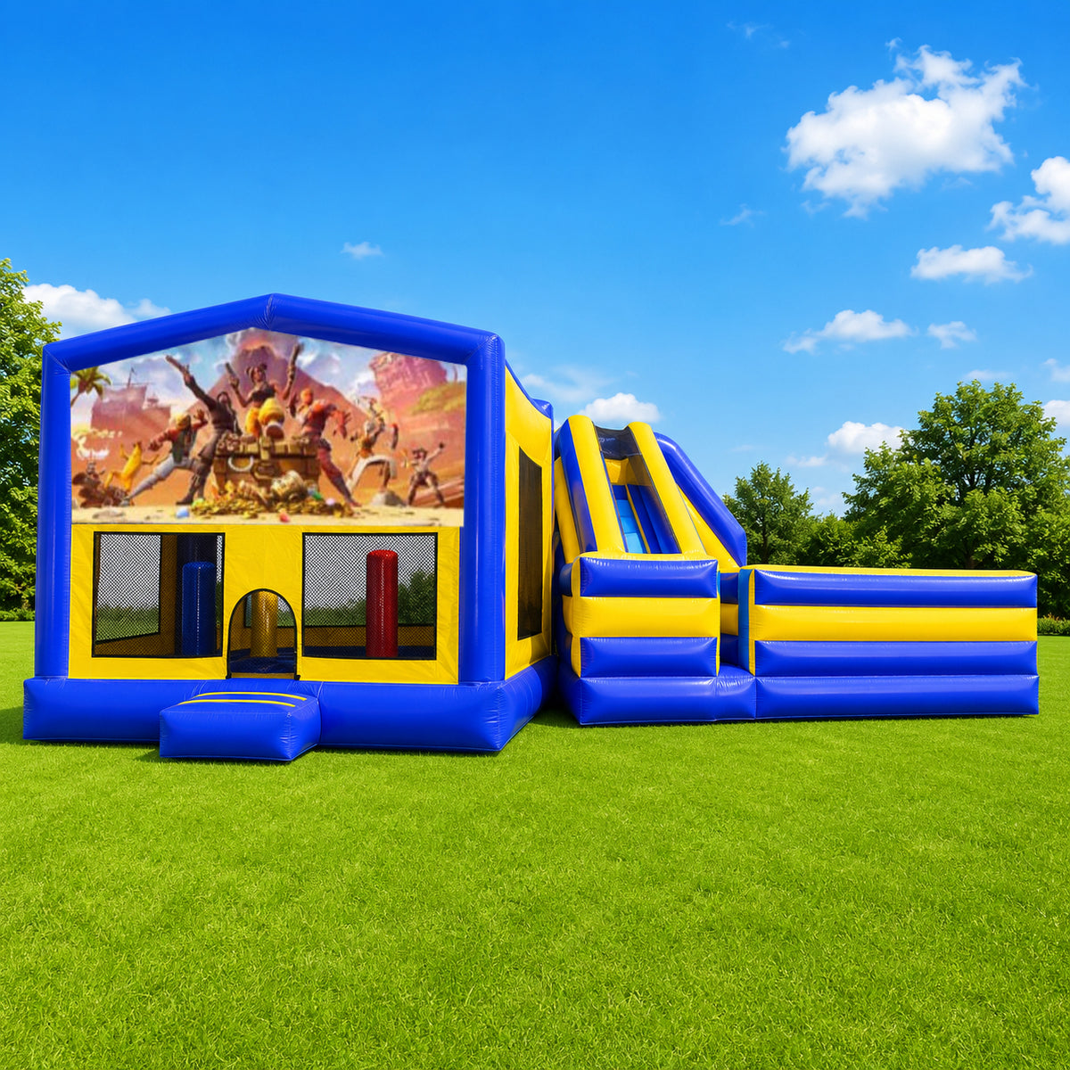 Fortnite Obstacle Mega Combo Jumping Castle