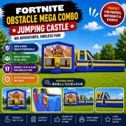 Fortnite Obstacle Mega Combo Jumping Castle
