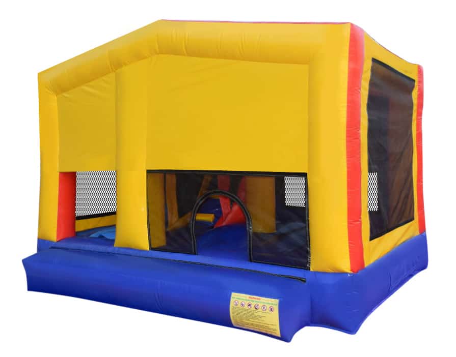 Plain Small Slide Jumping Castle