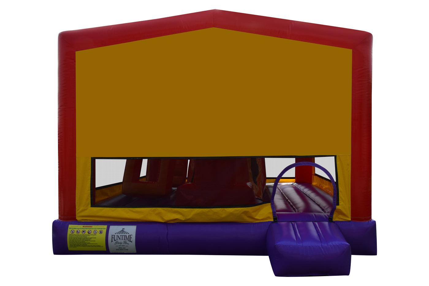 Plain Extra Large Obstacle Combo Jumping Castle