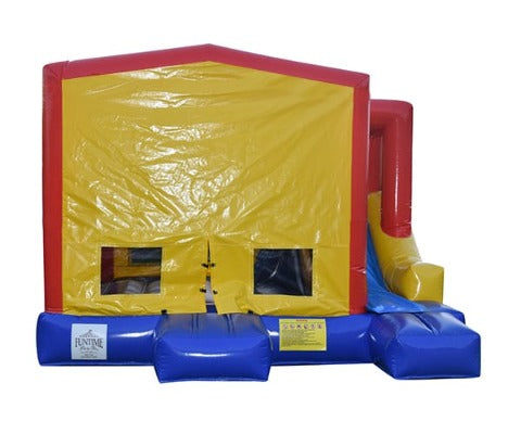 Plain Small External Slide Jumping Castle