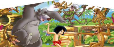 Jungle Book  Double Mega Combo Jumping Castle