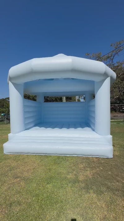 Blue Jumping Castle