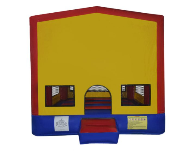 Plain Small Square Jumping Castle