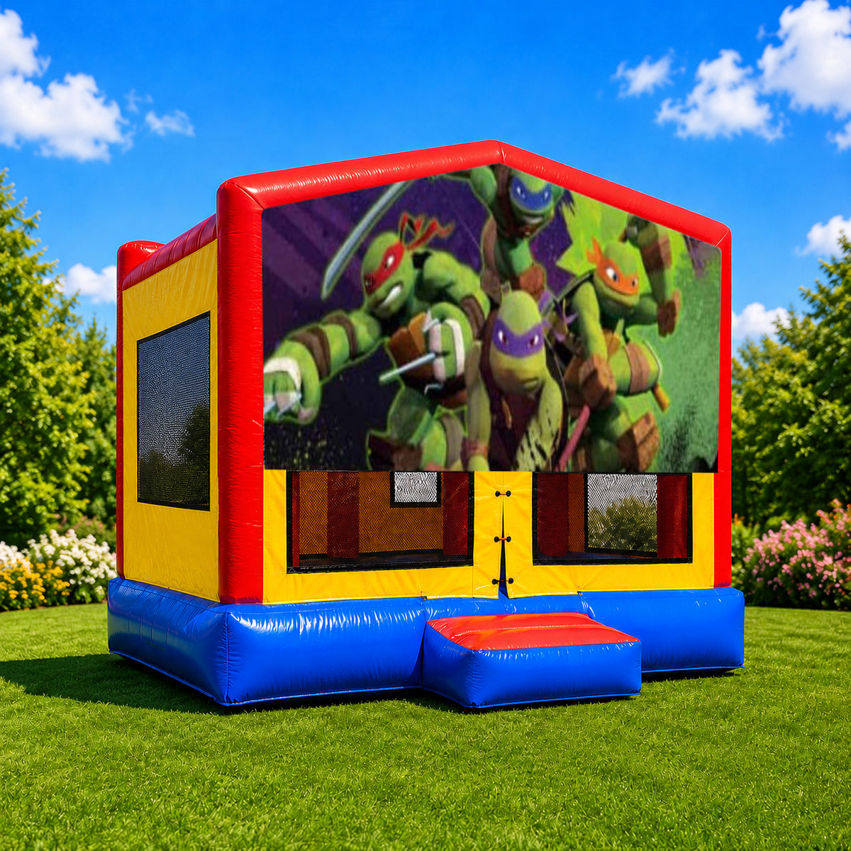 Ninja Turtles #2 Medium Super Jumper Combo