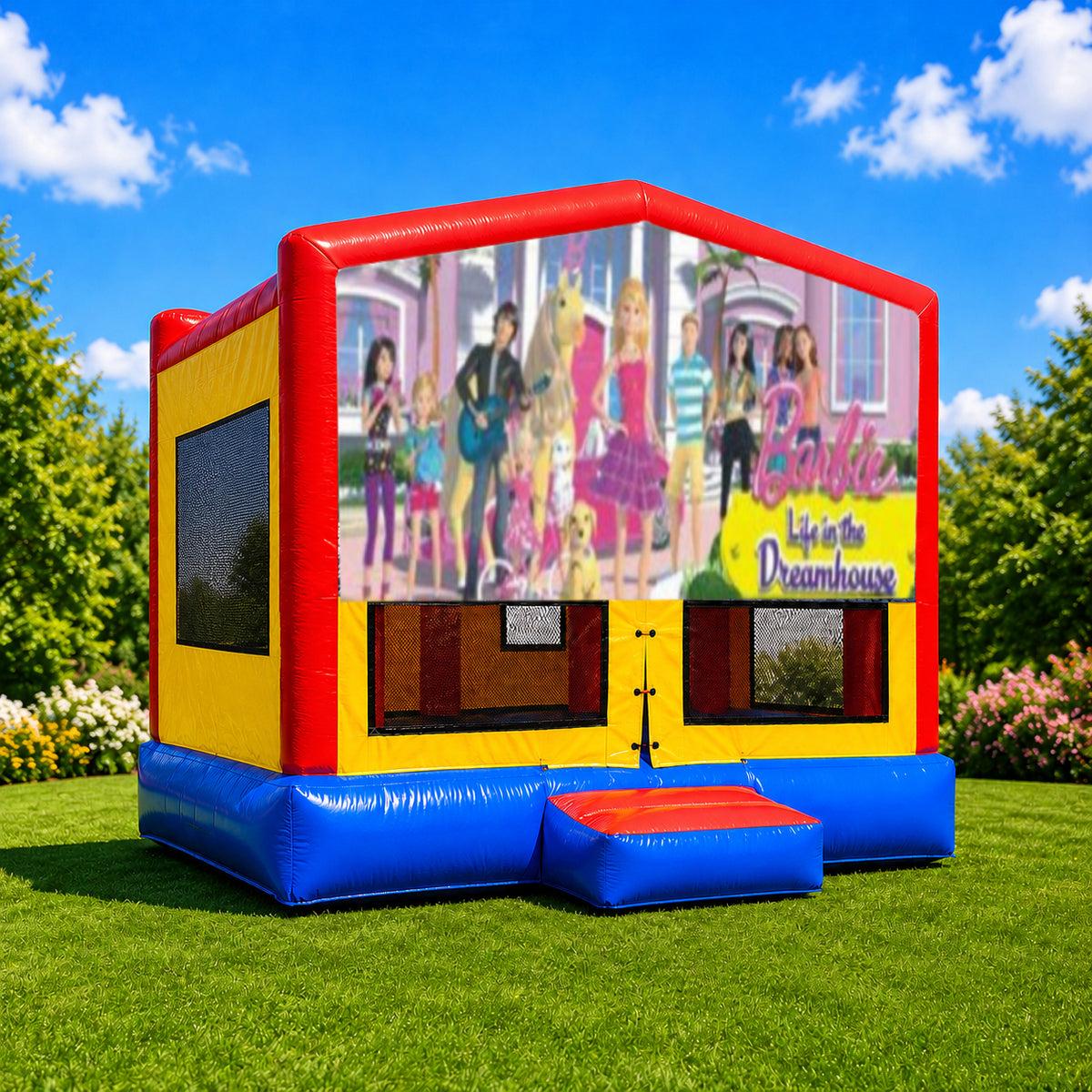 Barbie Medium Super Jumper Combo