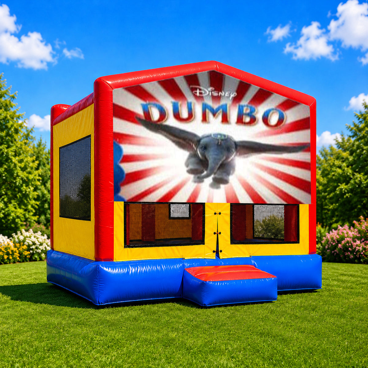 Dumbo Medium Super Jumper Combo