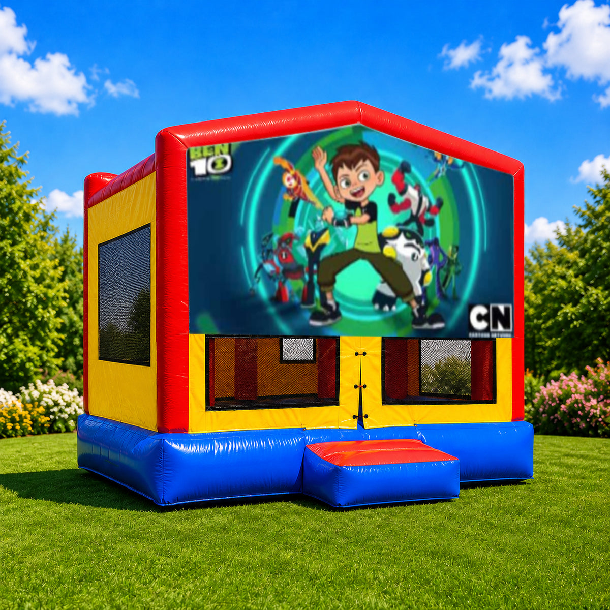 Ben10 Medium Super Jumper Combo