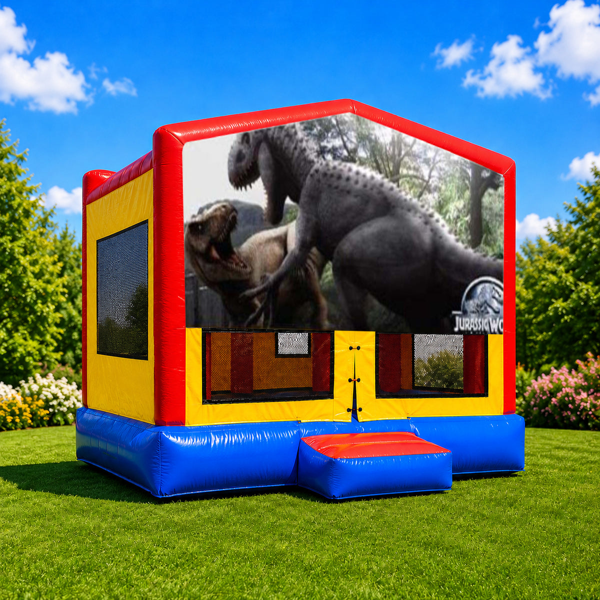 Jurassic Medium Super Jumper Jumping Castle
