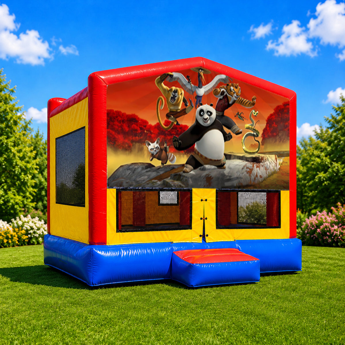 Kung Fu Panda Medium Super Jumper Combo