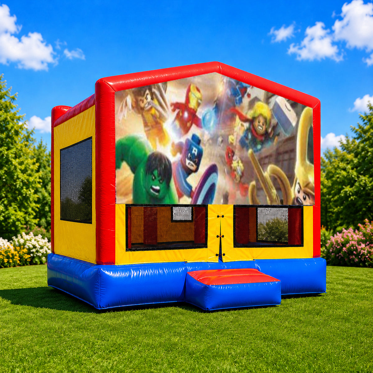 Lego Wars Medium Super Jumper Combo