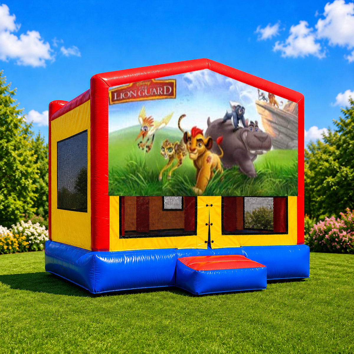 Lion Guard Medium Super Jumper Combo